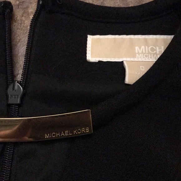 Michael Kors Black Dress - Picture 2 of 7